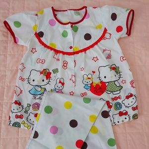 Pajama Hello kitty